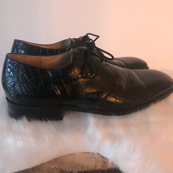 Florsheim reptile look barletta oxfords size 9.5 - Picture 6 of 8